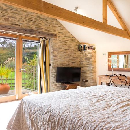 Badgers Hollow Fowey Esterno foto