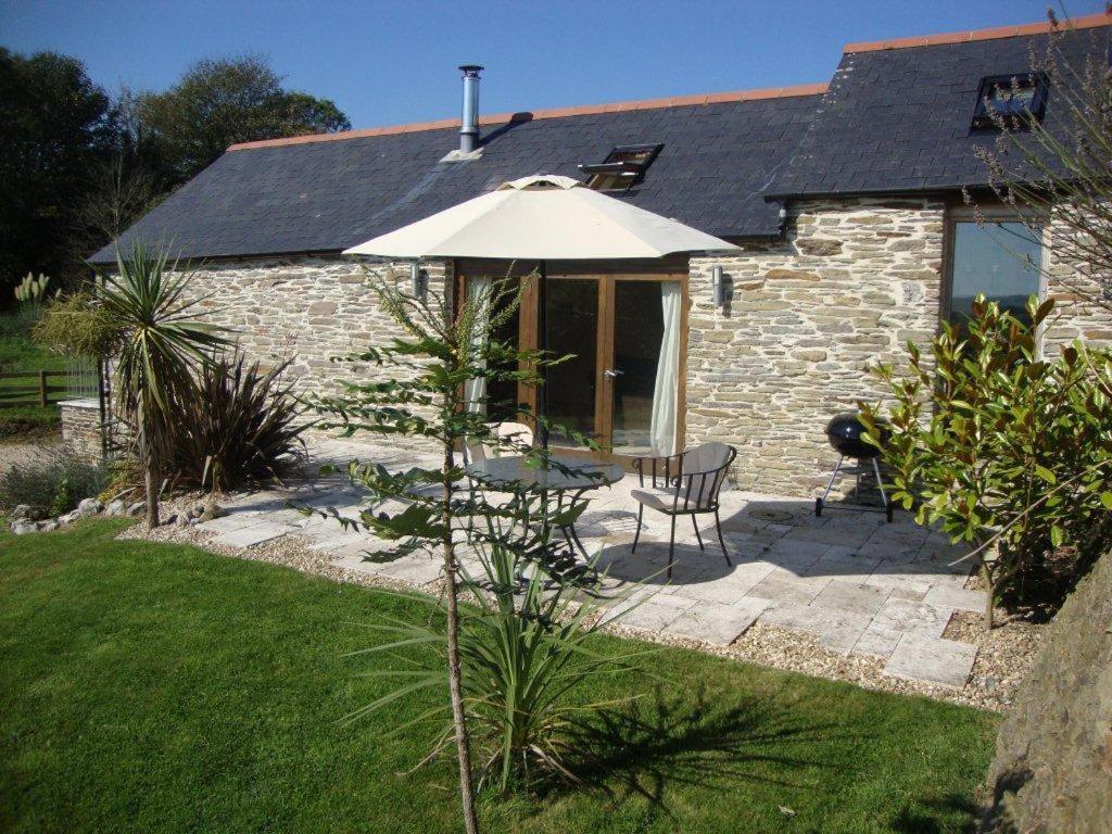 Badgers Hollow Fowey Esterno foto