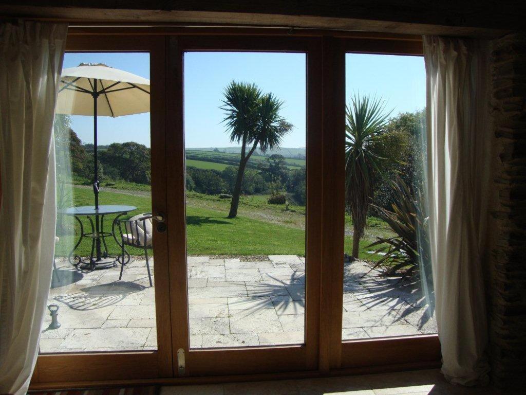 Badgers Hollow Fowey Esterno foto