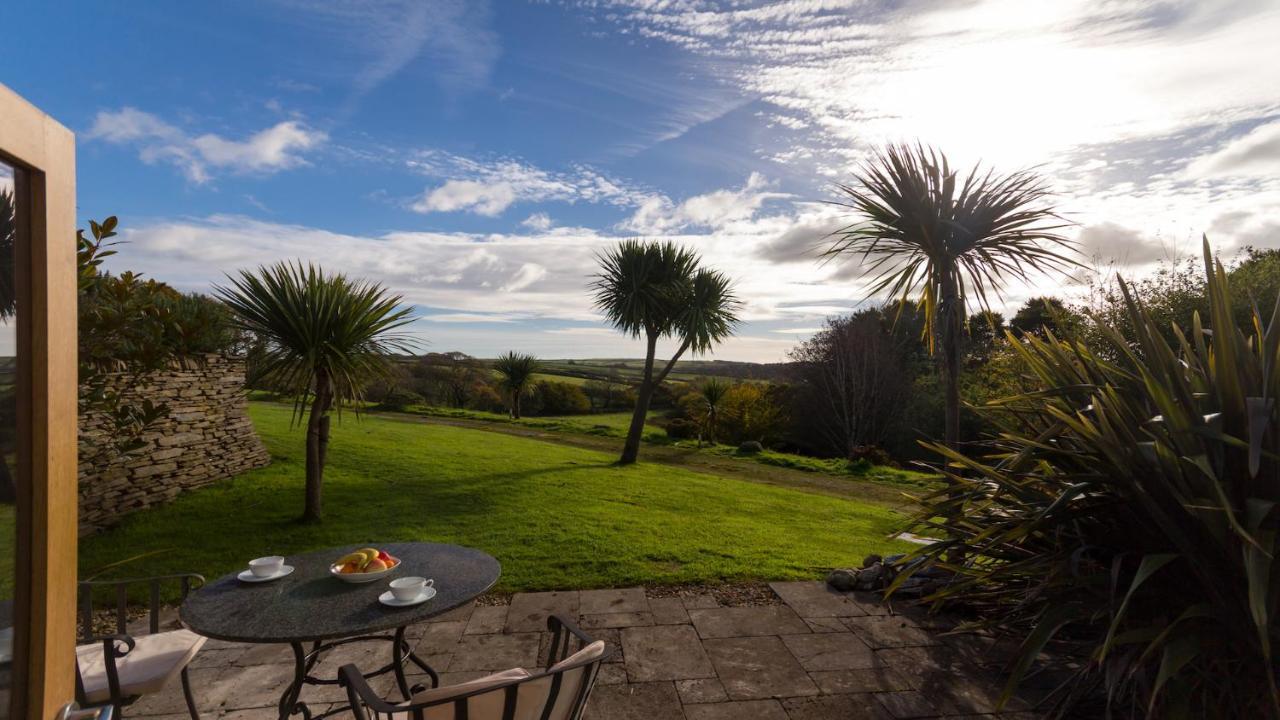 Badgers Hollow Fowey Esterno foto